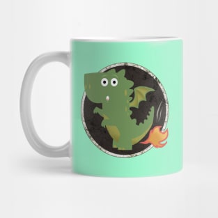 Embarrassed Little Dragon Mug